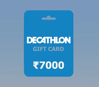 Decathlon INR 7000 Gift Card IN — лицензионный ключ
