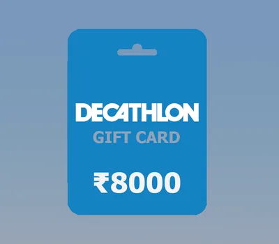 Decathlon INR 8000 Gift Card IN — лицензионный ключ