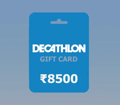 Decathlon INR 8500 Gift Card IN — лицензионный ключ