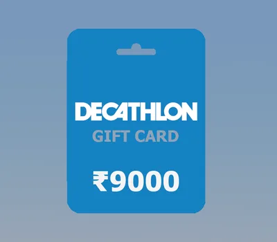 Decathlon INR 9000 Gift Card IN — лицензионный ключ