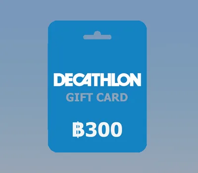 Decathlon THB 300 Gift Card TH — лицензионный ключ