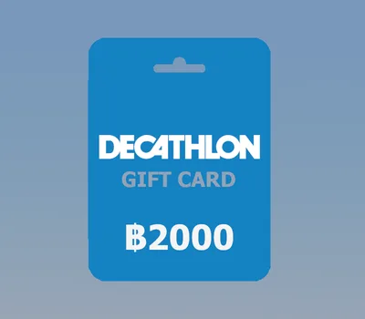 Decathlon THB 2000 Gift Card TH — лицензионный ключ
