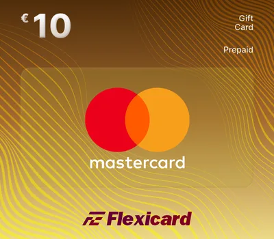 MasterCard Prepaid (Flexicard) 10 EUR Gift Card — лицензионный ключ