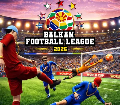 Balkan Football League 2026 PS4 Account — лицензионный ключ