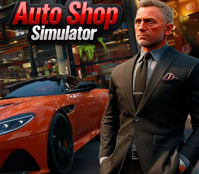 Auto Shop Simulator PS4 Account — лицензионный ключ