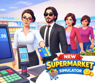 New Supermarket Simulator PS4 Account — лицензионный ключ