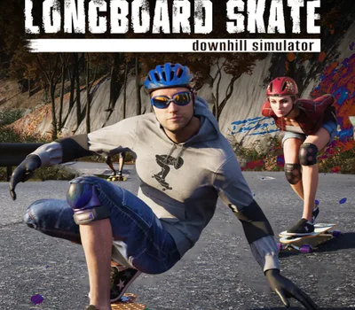 Longboard Skate Downhill Simulator PS5 Account — лицензионный ключ