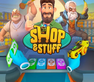 Shop & Stuff: Supermarket Simulator PS5 Account — лицензионный ключ