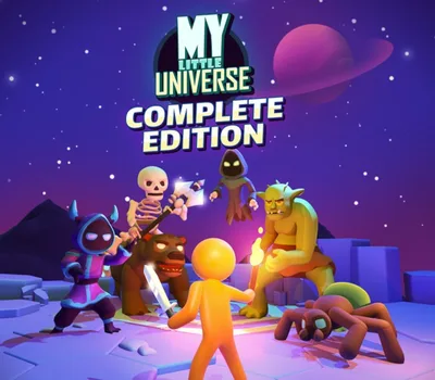 My Little Universe: Complete Edition EU PC Steam CD Key — лицензионный ключ