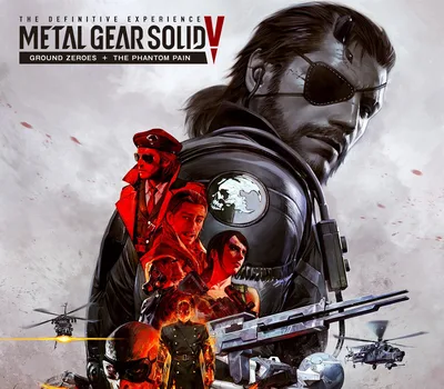 Metal Gear Solid V The Definitive Experience US PC Steam CD Key — лицензионный ключ