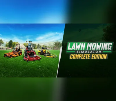 Lawn Mowing Simulator Complete Edition PC Steam CD Key — лицензионный ключ