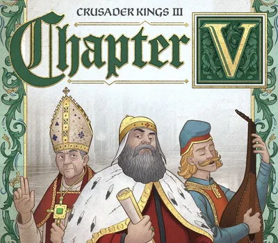 Crusader Kings III - Chapter V PC Steam CD Key — лицензионный ключ