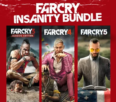 Far Cry Insanity Bundle PS4/PS5 Account — лицензионный ключ