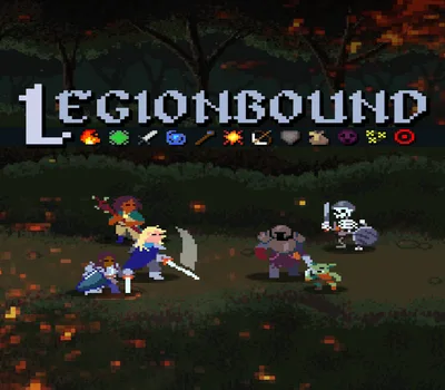 Legionbound PC Steam Account — лицензионный ключ