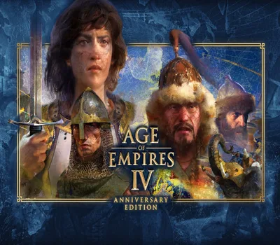 Age of Empires IV: Anniversary Edition US PC Windows CD Key — лицензионный ключ