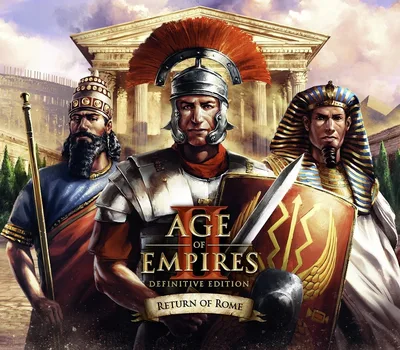 Age of Empires II: Definitive Edition: Return of Rome Bundle EU PC Steam CD Key — лицензионный ключ