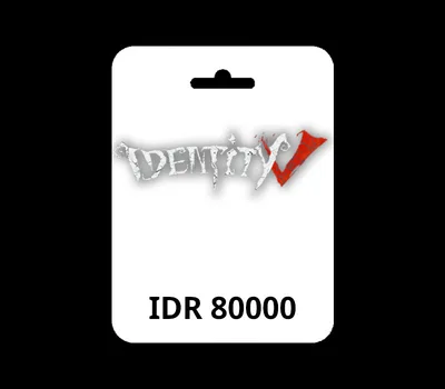 Identity V IDR 80000 Gift Card ID — лицензионный ключ