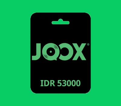 JOOX IDR 53000 Gift Card ID — лицензионный ключ