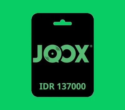 JOOX IDR 137000 Gift Card ID — лицензионный ключ