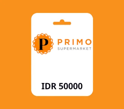 Primo Supermarket IDR 50000 Gift Card ID — лицензионный ключ