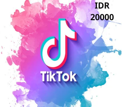 TikTok IDR 20000 Gift Card ID — лицензионный ключ