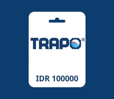 TRAPO IDR 100000 Gift Card ID — лицензионный ключ