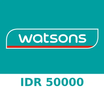 Watsons IDR 50000 Gift Card ID — лицензионный ключ
