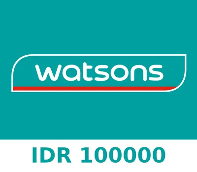 Watsons IDR 100000 Gift Card ID — лицензионный ключ