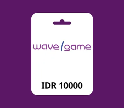WAVEGame IDR 10000 Gift Card ID — лицензионный ключ