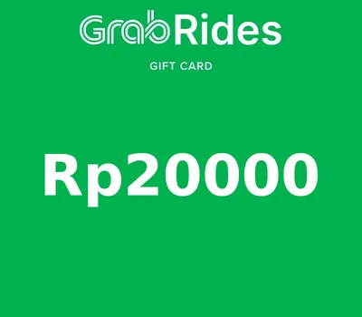 Grab Rides IDR 20000 Gift Card ID — лицензионный ключ