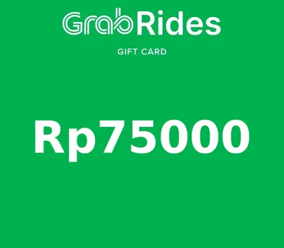 Grab Rides IDR 75000 Gift Card ID — лицензионный ключ