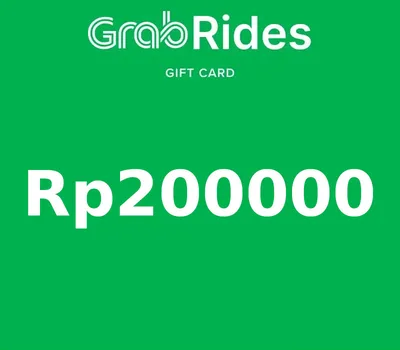 Grab Rides IDR 200000 Gift Card ID — лицензионный ключ