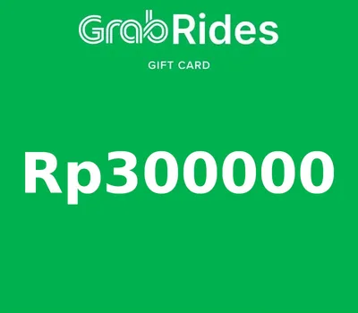 Grab Rides IDR 300000 Gift Card ID — лицензионный ключ