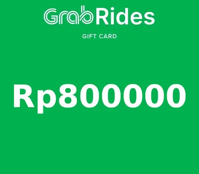 Grab Rides IDR 800000 Gift Card ID — лицензионный ключ