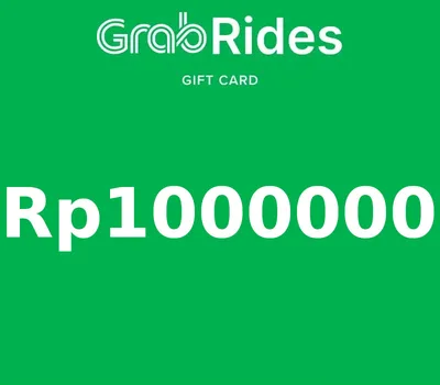 Grab Rides IDR 1000000 Gift Card ID — лицензионный ключ