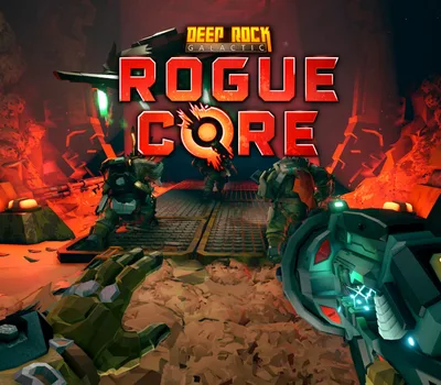 Deep Rock Galactic: Rogue Core PC Steam Account — лицензионный ключ