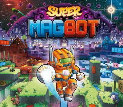 Super Magbot PC Steam CD Key (valid until March 2027) — лицензионный ключ