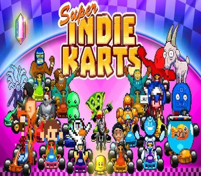 Super Indie Karts PC Steam CD Key (valid until March 2027) — лицензионный ключ