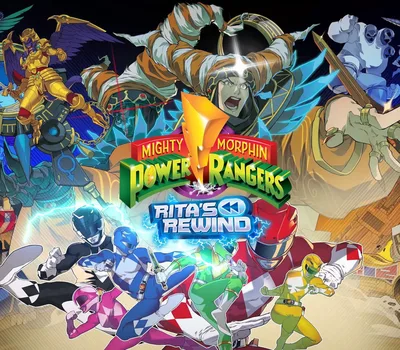 Mighty Morphin Power Rangers: Rita's Rewind RoW PC Steam CD Key (valid until March 2027) — лицензионный ключ