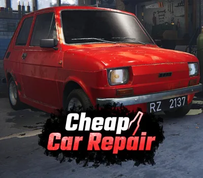 Cheap Car Repair PC Steam Account — лицензионный ключ