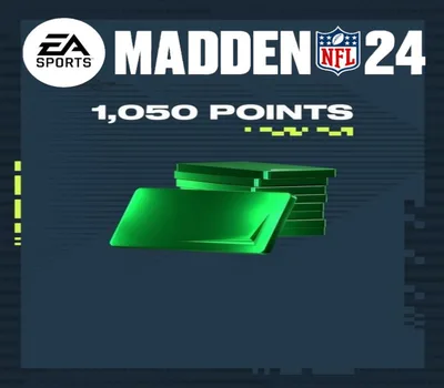 Madden NFL 24 - 1050 Ultimate Team Points EU XBOX One / Xbox Series X|S CD Key — лицензионный ключ