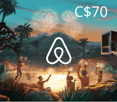 Airbnb CAD 70 Gift Card CA — лицензионный ключ
