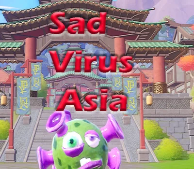 Sad Virus Asia PC Steam CD Key — лицензионный ключ