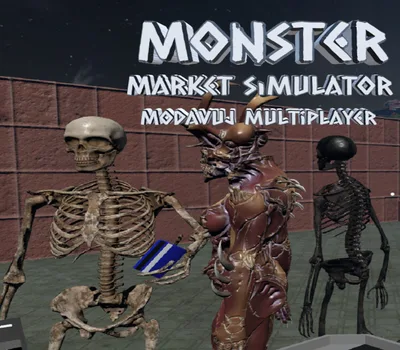 Monster Market Simulator Modavuj Multiplayer PC Steam CD Key — лицензионный ключ