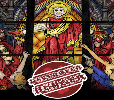 DESTROYER BURGER PC Steam CD Key — лицензионный ключ