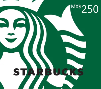 Starbucks MXN 250 Gift Card MX — лицензионный ключ