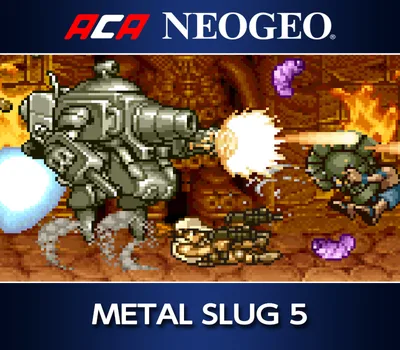 ACA NEOGEO METAL SLUG 5 EU XBOX One / Xbox Series X|S / PC CD Key — лицензионный ключ
