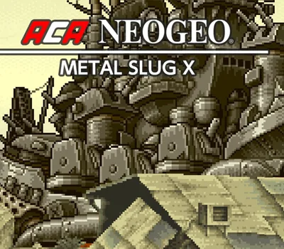 ACA NEOGEO METAL SLUG X EU XBOX One / Xbox Series X|S / PC CD Key — лицензионный ключ