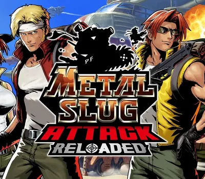 METAL SLUG ATTACK RELOADED PC Steam CD Key — лицензионный ключ