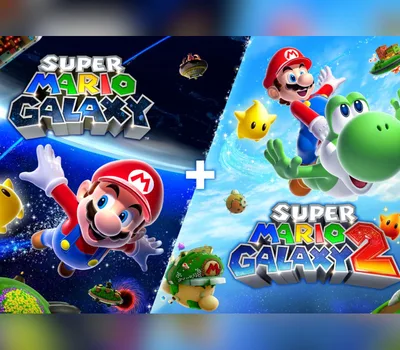 Super Mario Galaxy + Super Mario Galaxy 2 US Nintendo Switch 2 CD Key — лицензионный ключ